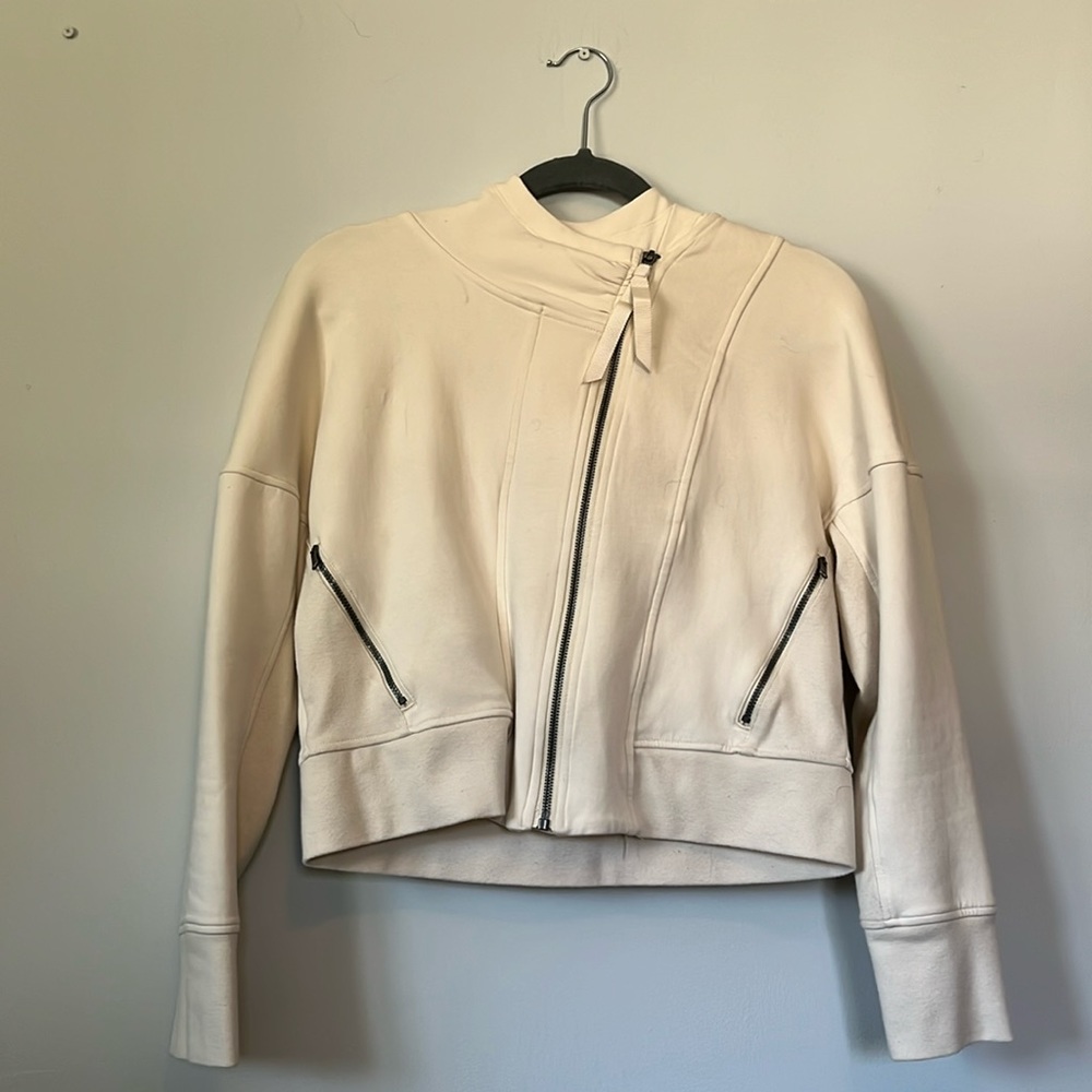 Calia Assymetric Zip Hoodie